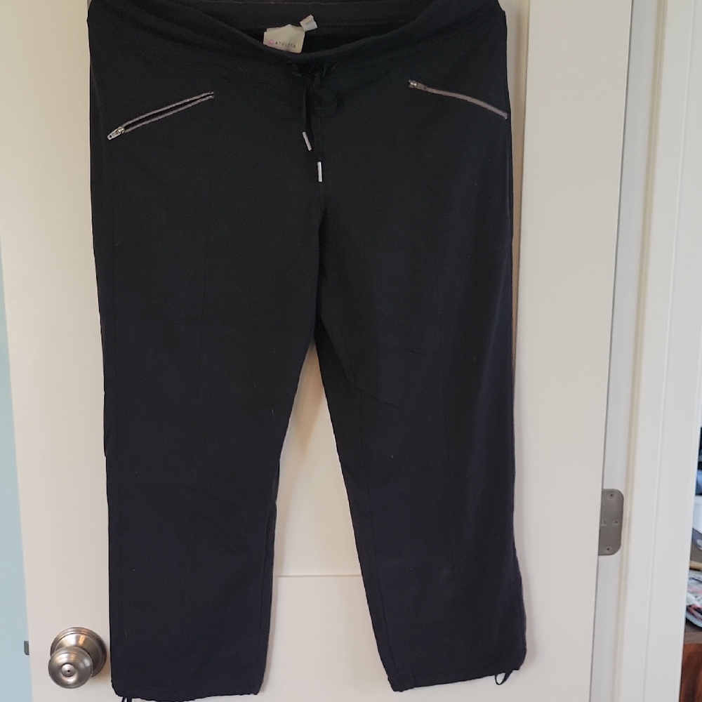 Athleta Black Activewear Pants